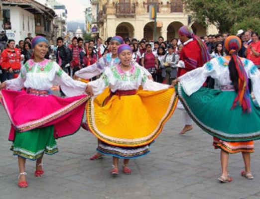 Bailes Tradicionales Tradiciones Del Ecuador